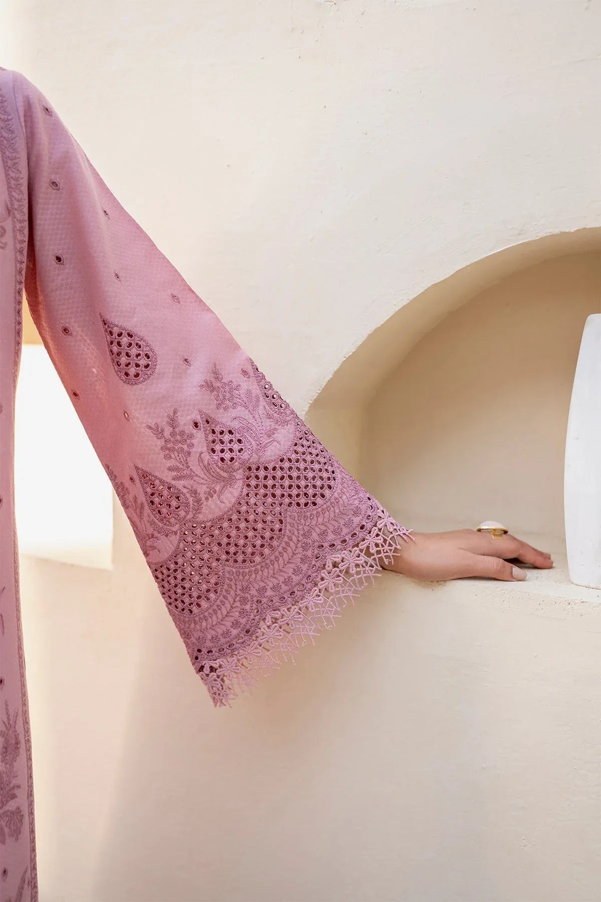 Jazmin | Irish Lawn SS 24 | D1 - Rang-e-Khaas