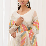 Baroque | Luxury Pret 25 | EMBROIDERED CHIFFON PR-1098