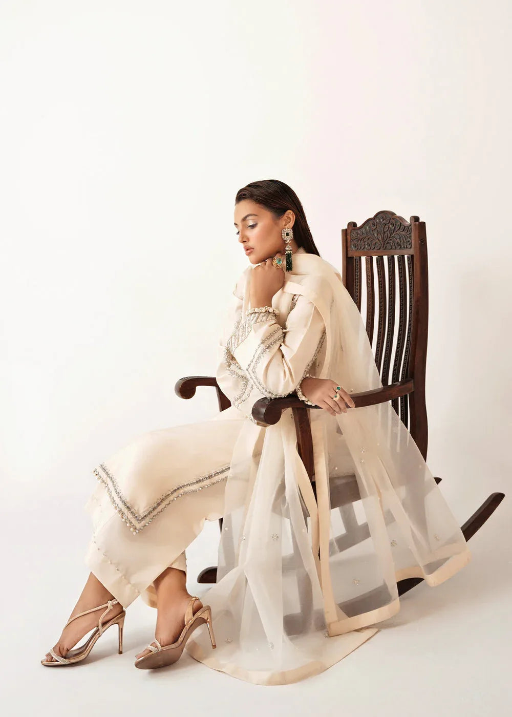 Dastoor | Euphoria Luxury Pret 24 | Pearl - Rang-e-Khaas