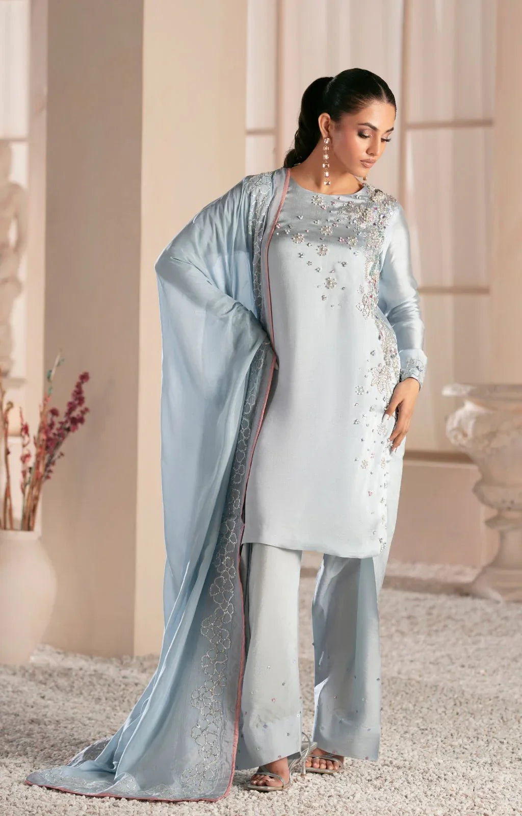 Ajr Couture | Symphony Luxe Festive 25 | Midnight Bloom - Rang-e-Khaas