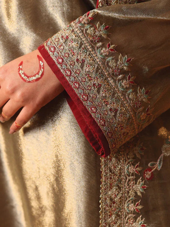 Faiza Faisal | Signature Pret Eid Edit | Rachele - Rang-e-Khaas