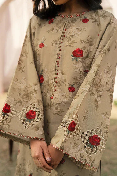 Baroque | Luxury Pret 24 | LAWN UF-594 - Rang-e-Khaas