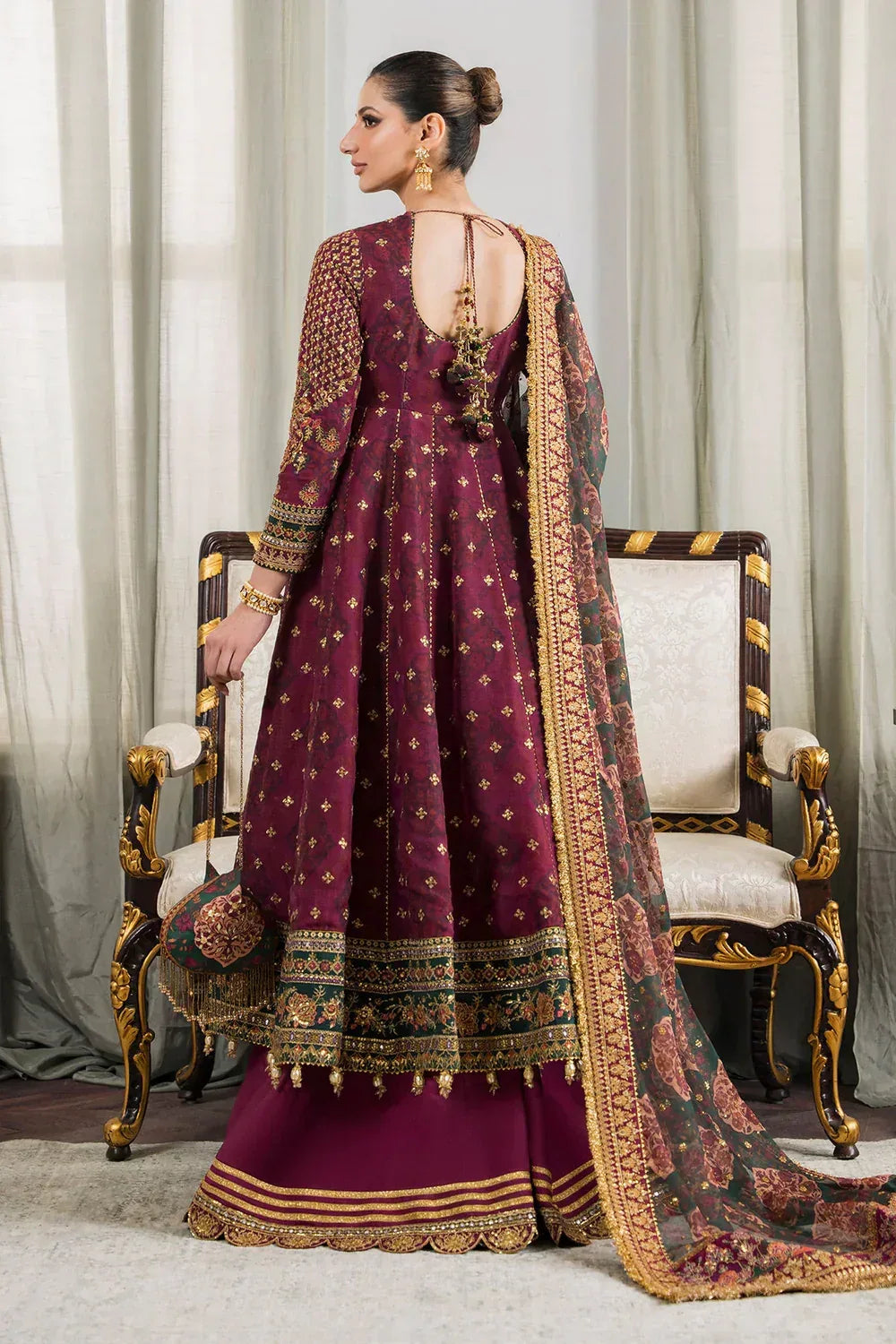Baroque | Chantelle Embroidered Collection | CH12-03 - Rang-e-Khaas