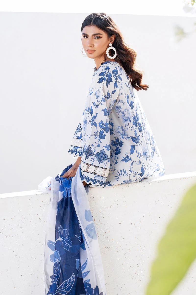 Baroque | Luxury Pret 25 | UF-4068 - Rang-e-Khaas