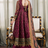 BAROQUE | EMBROIDERED CHIFFON CH12-03
