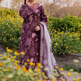 Alizeh | Sheen Lawn Prints 24 | ASTER