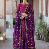 Iznik | Bandhani | UE-327 Embroidered Chiffon