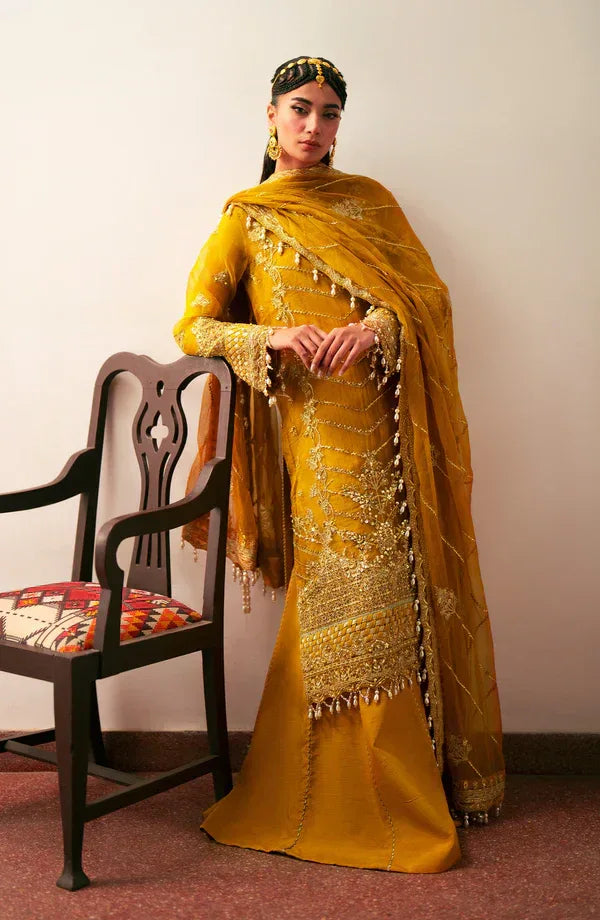 Eleshia | Khatoon Wedding Formals | Janan - Rang-e-Khaas