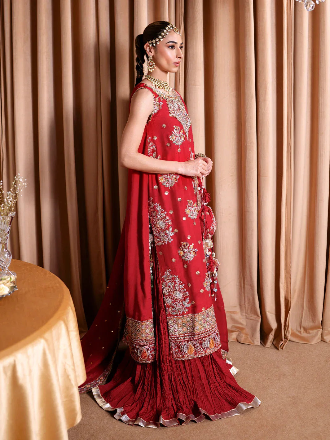 Faiza Faisal | Rema Wedding Formals 24 | Zaina - Rang-e-Khaas