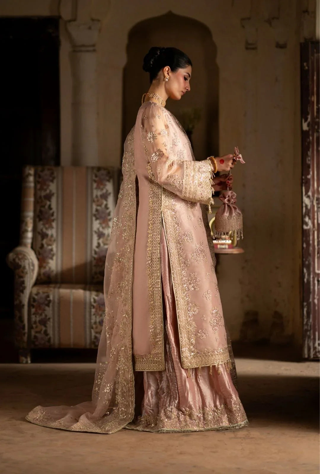 Ajr Couture | Dastan e Ishq | Zehra - Rang-e-Khaas