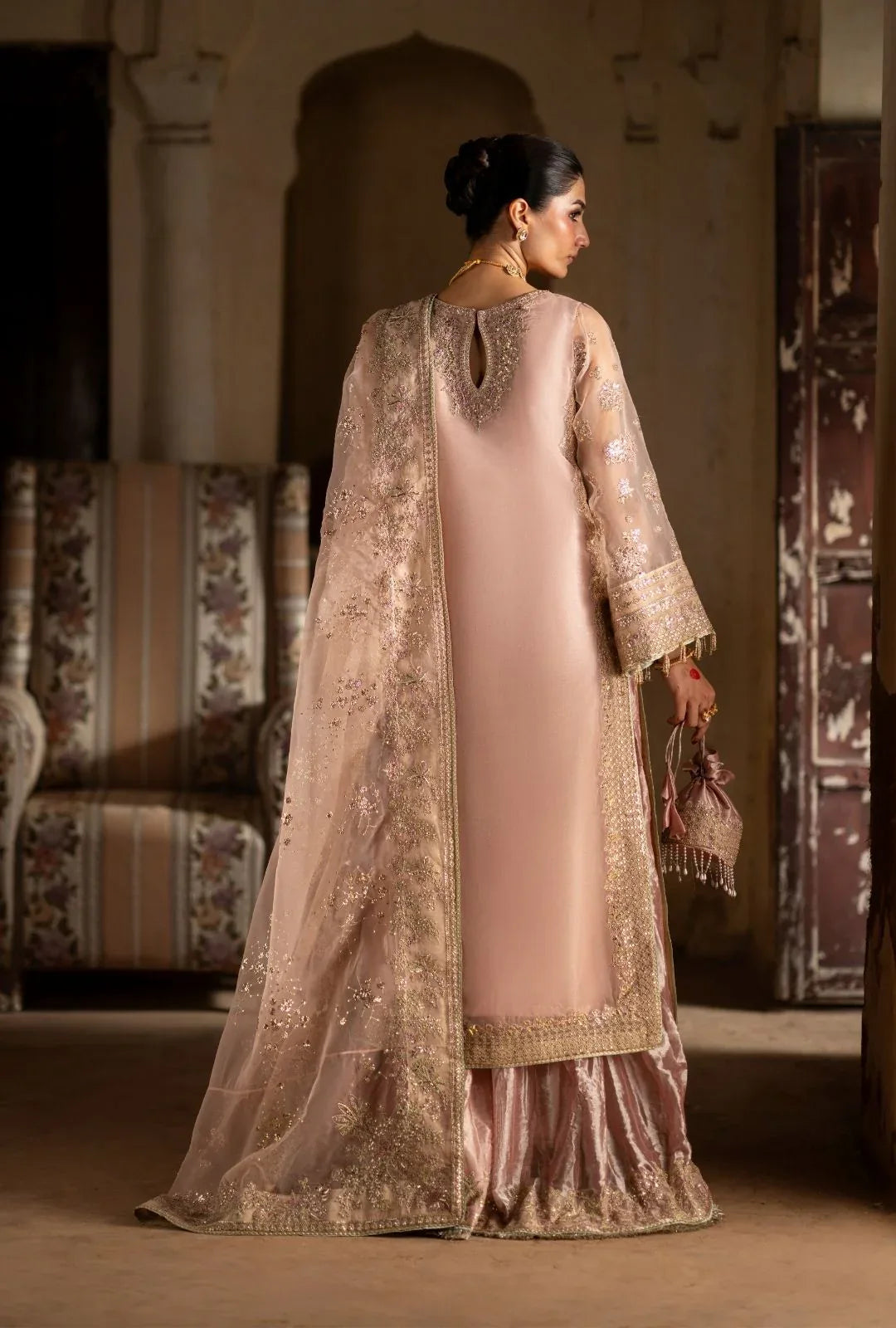 Ajr Couture | Dastan e Ishq | Zehra - Rang-e-Khaas