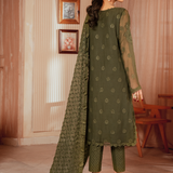 Iznik | Chiffonkari Formals | ICK-05 Embroidered Chiffon