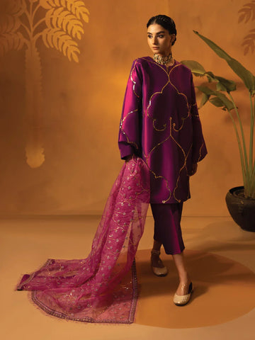 Faiza Faisal | Signature Pret Eid Edit | Zoe - Rang-e-Khaas