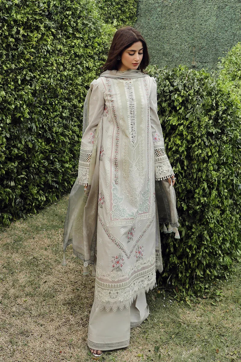 Qalamkar | Festive Lawn 2024 | PS-11 RINNAH - Rang-e-Khaas