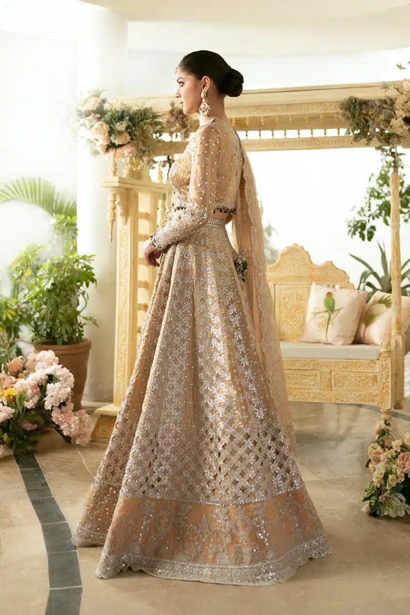 Qalamkar | Dilnaz Wedding Formals | DN-01 IMAAN - Rang-e-Khaas
