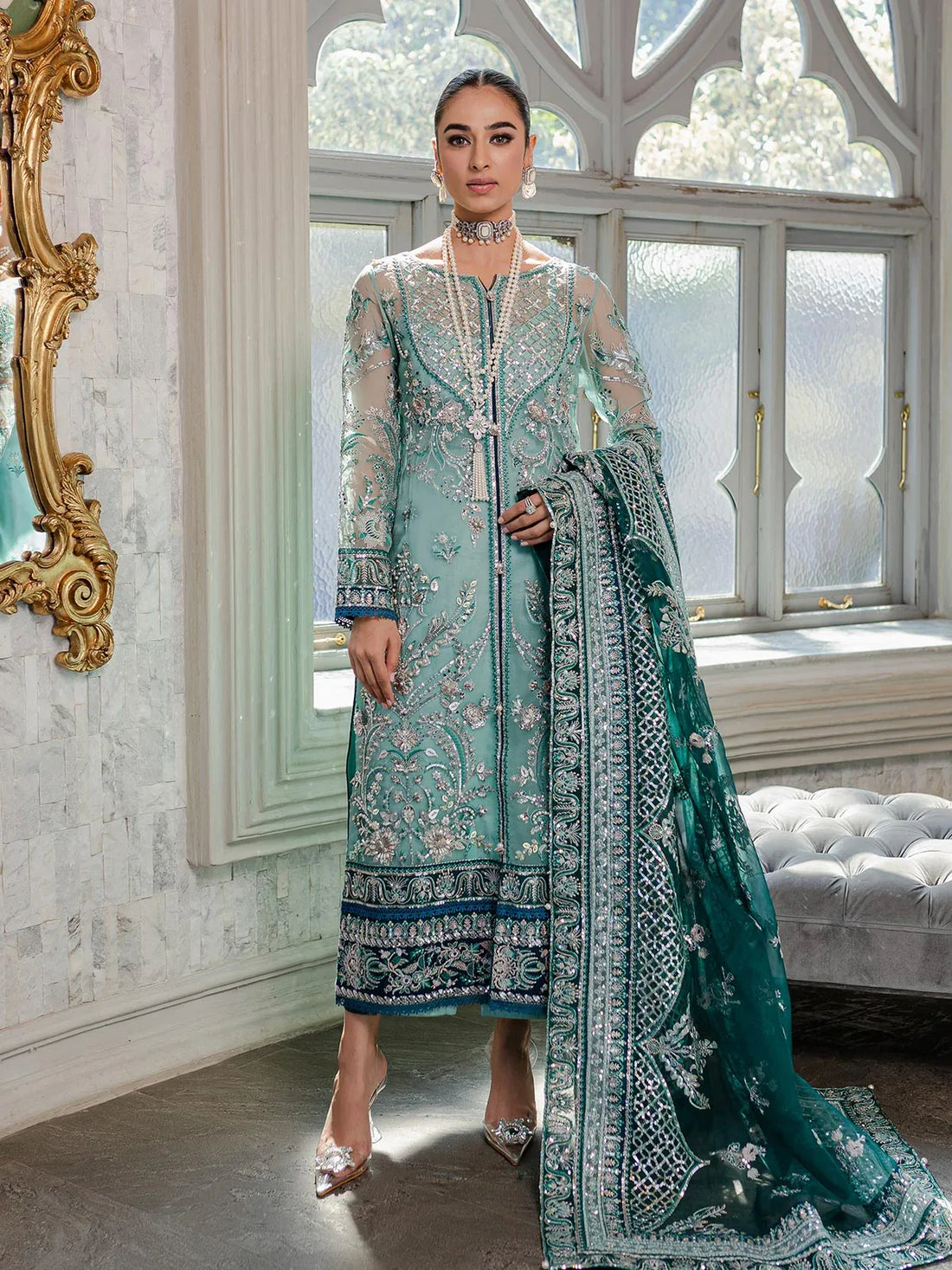 Gulaal | Luxury Pret | MILICA GL-LP-V1-04 - Rang-e-Khaas
