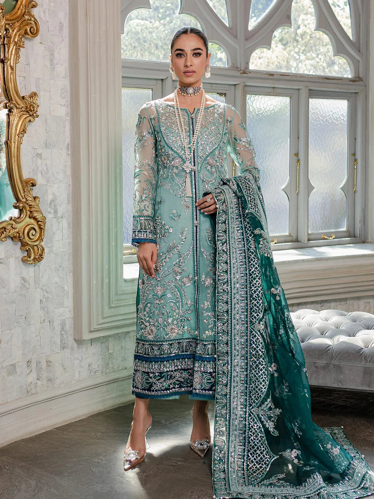 Gulaal | Luxury Pret | MILICA GL-LP-V1-04 - Rang-e-Khaas