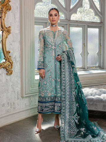 Gulaal | Luxury Pret | MILICA GL-LP-V1-04 - Rang-e-Khaas