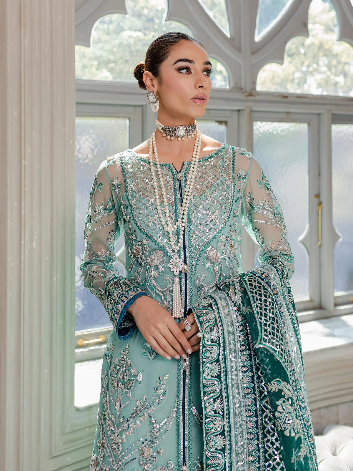 Gulaal | Luxury Pret | MILICA GL-LP-V1-04 - Rang-e-Khaas