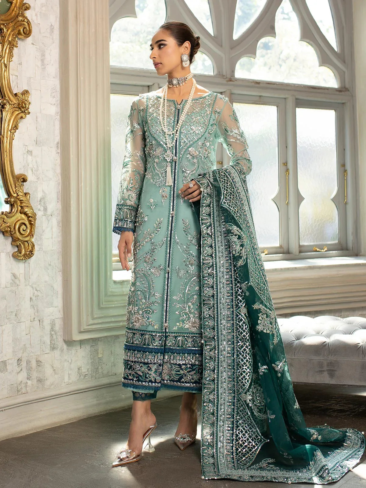 Gulaal | Luxury Pret | MILICA GL-LP-V1-04 - Rang-e-Khaas