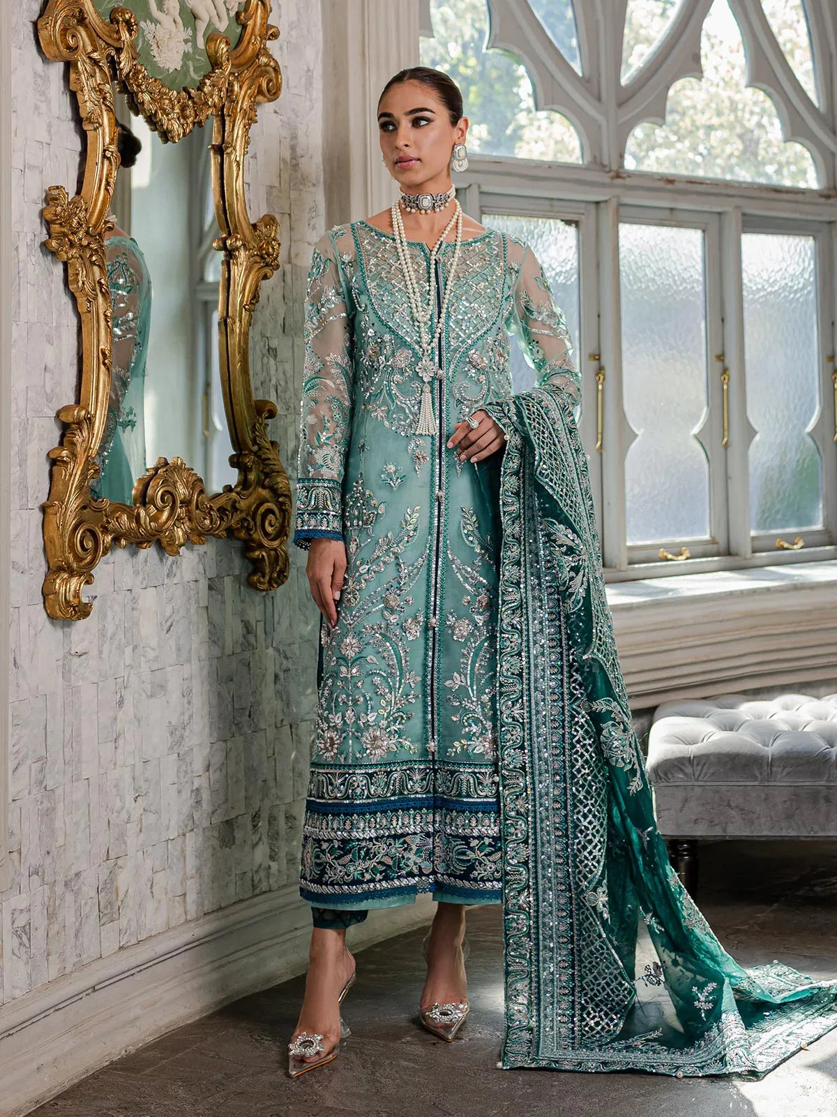 Gulaal | Luxury Pret | MILICA GL-LP-V1-04 - Rang-e-Khaas