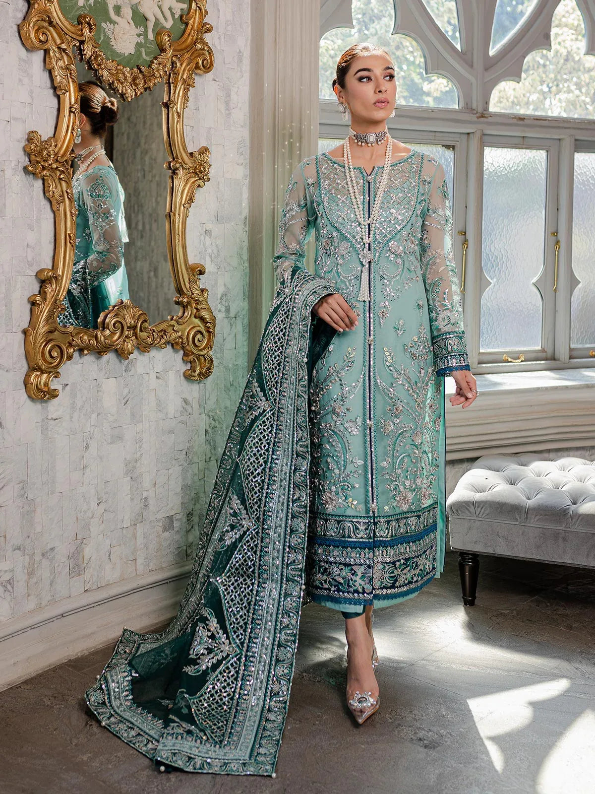 Gulaal | Luxury Pret | MILICA GL-LP-V1-04 - Rang-e-Khaas