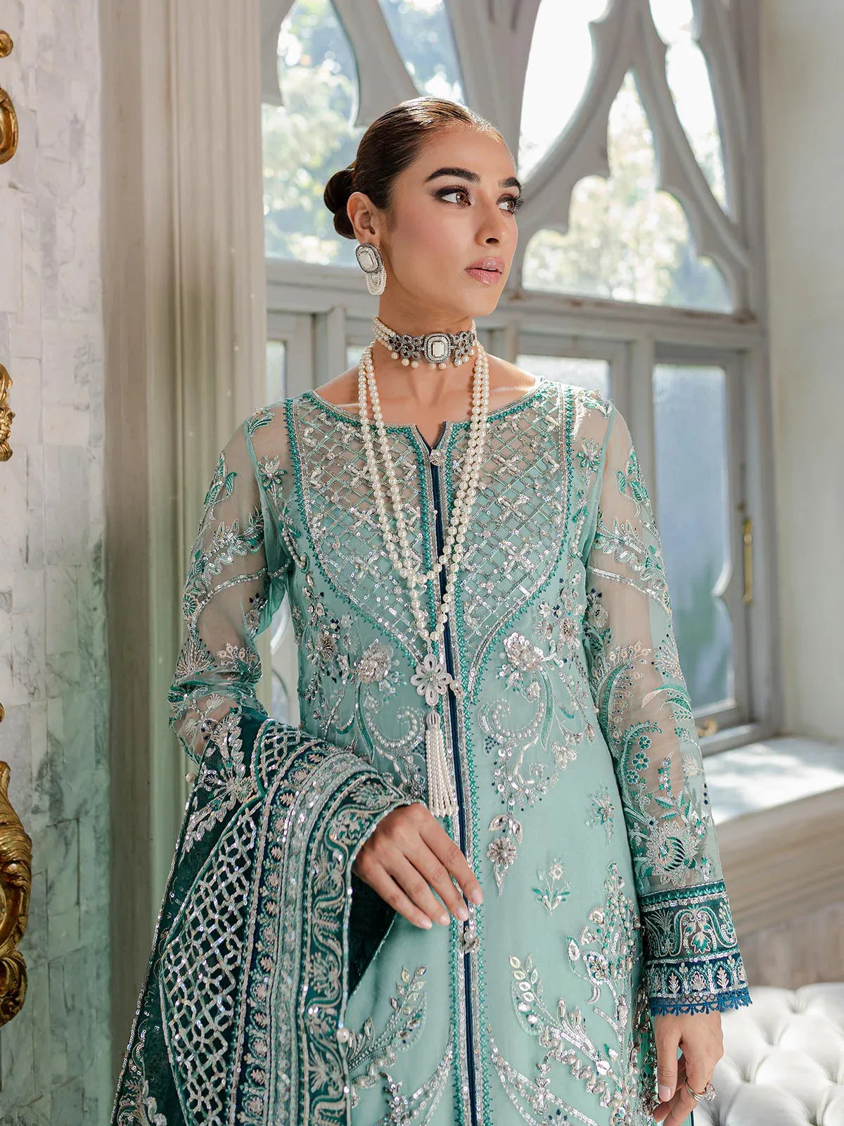 Gulaal | Luxury Pret | MILICA GL-LP-V1-04 - Rang-e-Khaas
