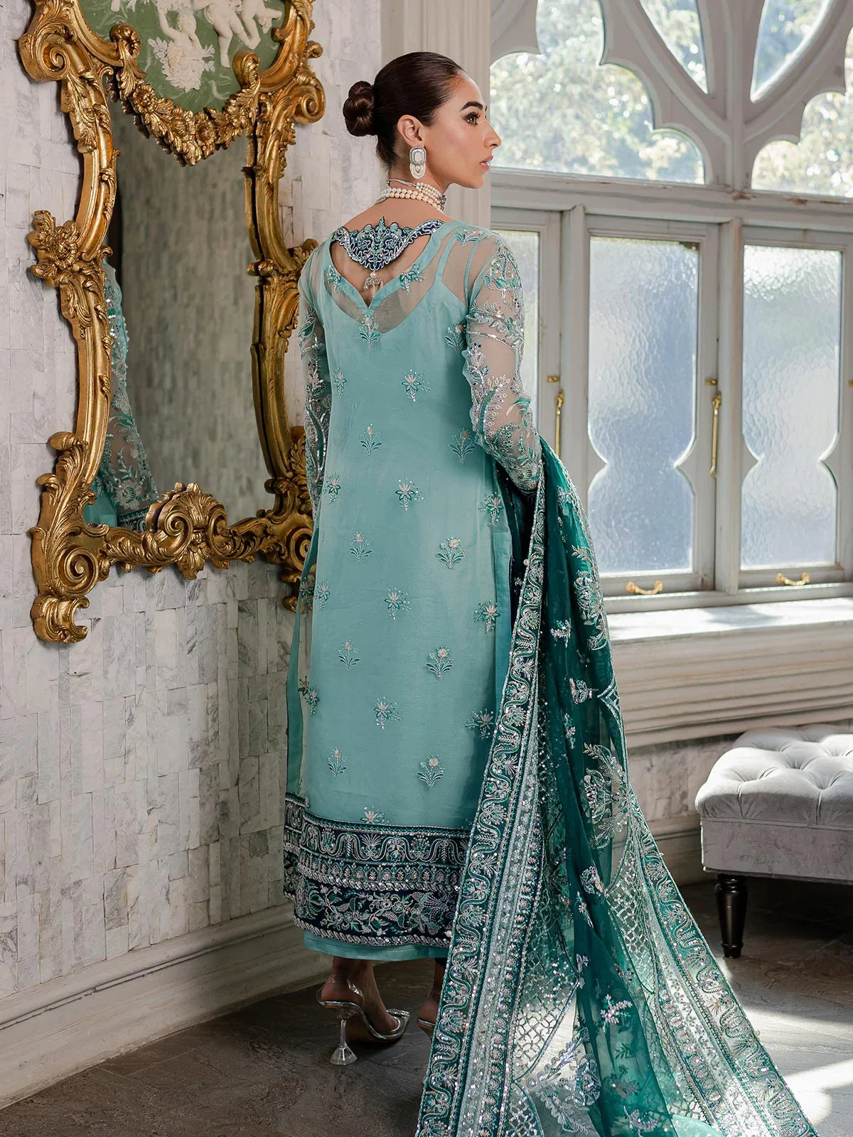 Gulaal | Luxury Pret | MILICA GL-LP-V1-04 - Rang-e-Khaas