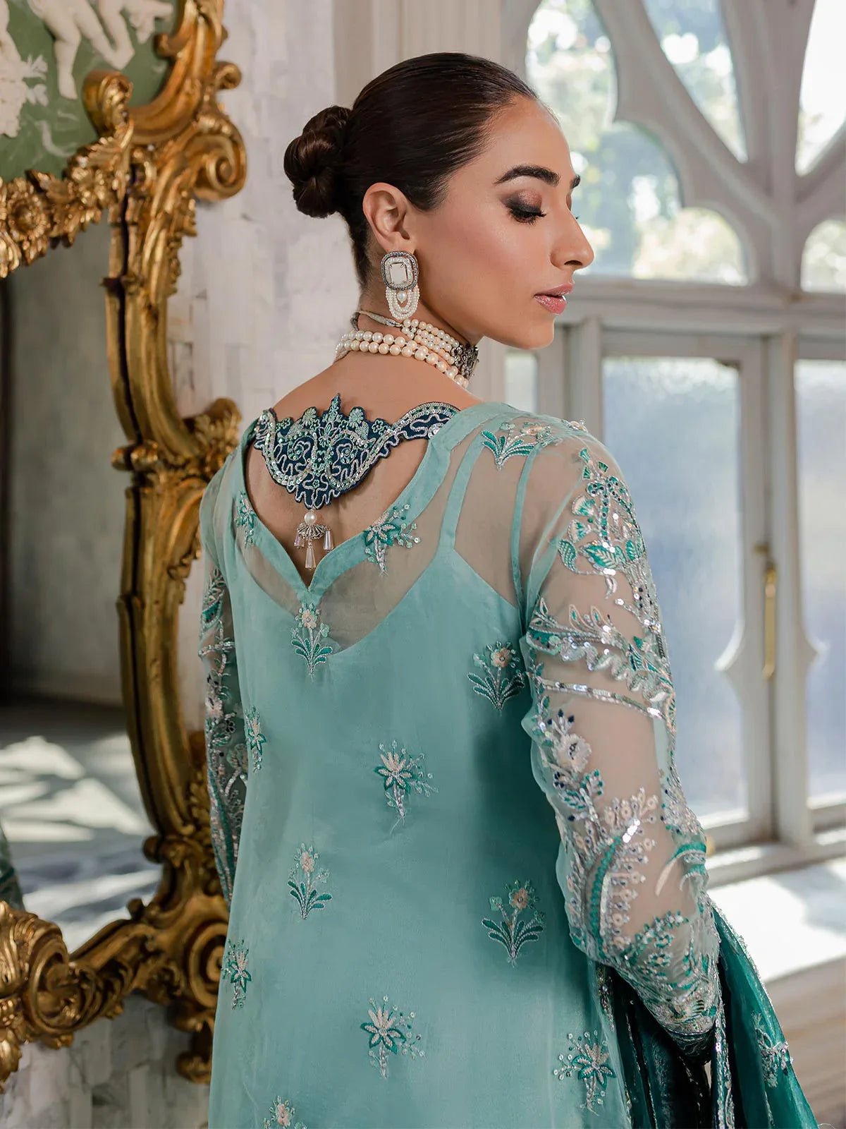 Gulaal | Luxury Pret | MILICA GL-LP-V1-04 - Rang-e-Khaas
