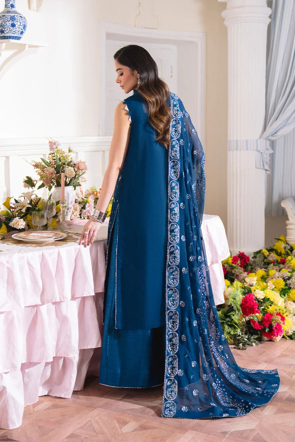 Neeshay | Dastaan Formals 25 | Aabirah - Rang-e-Khaas