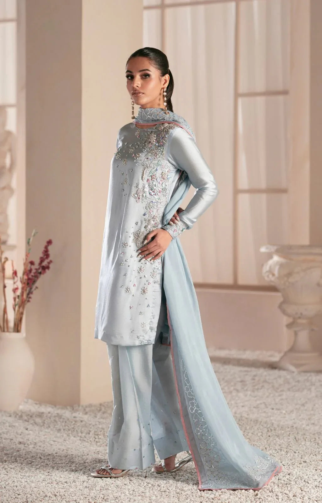 Ajr Couture | Symphony Luxe Festive 25 | Midnight Bloom - Rang-e-Khaas