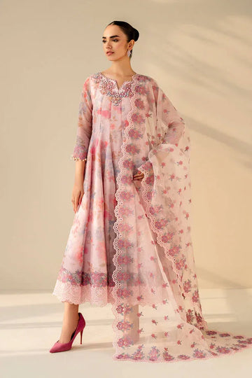 Baroque | Luxury Pret 25 | EMBROIDERED COTTON PATTI PR-1179 - Rang-e-Khaas
