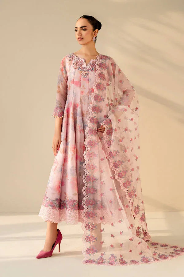 Baroque | Luxury Pret 25 | EMBROIDERED COTTON PATTI PR-1179 - Rang-e-Khaas