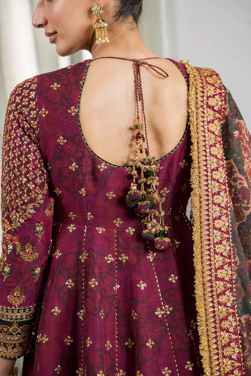 Baroque | Chantelle Embroidered Collection | CH12-03 - Rang-e-Khaas