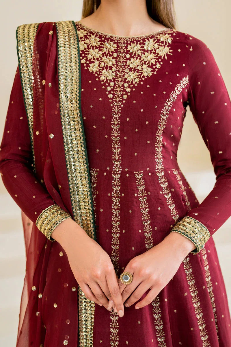 Jazmin | Formals Collection | Raw Silk UR-7018 - Rang-e-Khaas