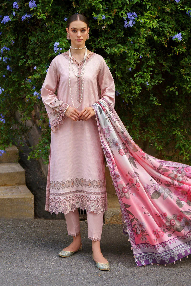 Baroque | Luxury Pret 24 | JACQUARD LAWN UF-588 - Rang-e-Khaas