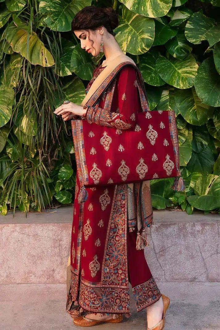 Jazmin | Dastaan Luxury Winter 23 | DW23-D1 - Rang-e-Khaas