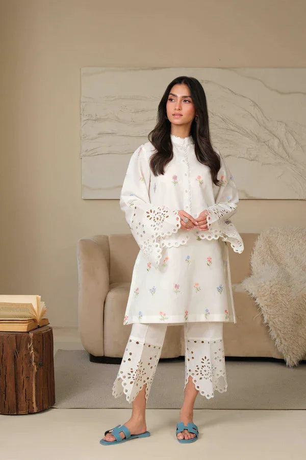 Noor by Saadia Asad | Noor Pret 25 | D7 - Pristine Flora - Rang-e-Khaas