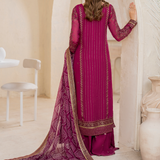 Iznik | Chinnon Chiffon | CC-45 Embroidered Chiffon