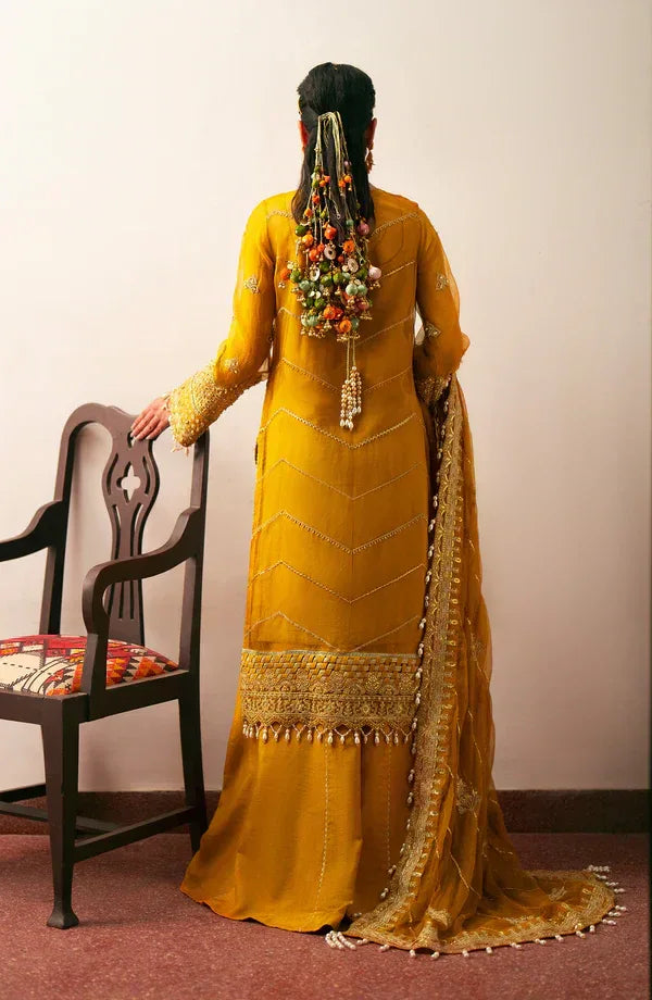 Eleshia | Khatoon Wedding Formals | Janan - Rang-e-Khaas