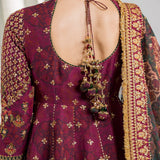 BAROQUE | EMBROIDERED CHIFFON CH12-03