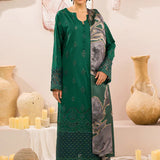 Iznik | Lawnkari 24 | UE-159 PLUSH GREEN
