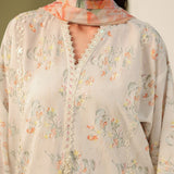 Baroque | Eid Printique | EMBROIDERED PRINTED LAWN UF-4181