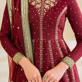 Jazmin | Formals Collection | Raw Silk UR-7018