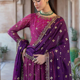 Iznik | Bandhani | UE-327 Embroidered Chiffon