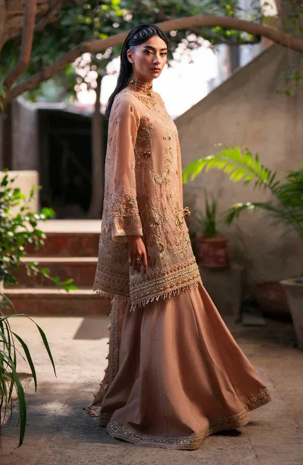 Eleshia | Khatoon Wedding Formals | Rawza - Rang-e-Khaas