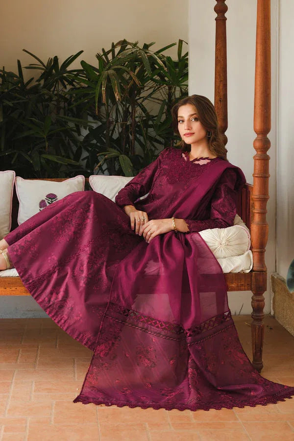 Baroque | Luxury Pret 24 | UF-645 - Rang-e-Khaas