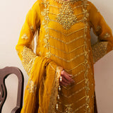 Eleshia | Khatoon Wedding Formals | Janan