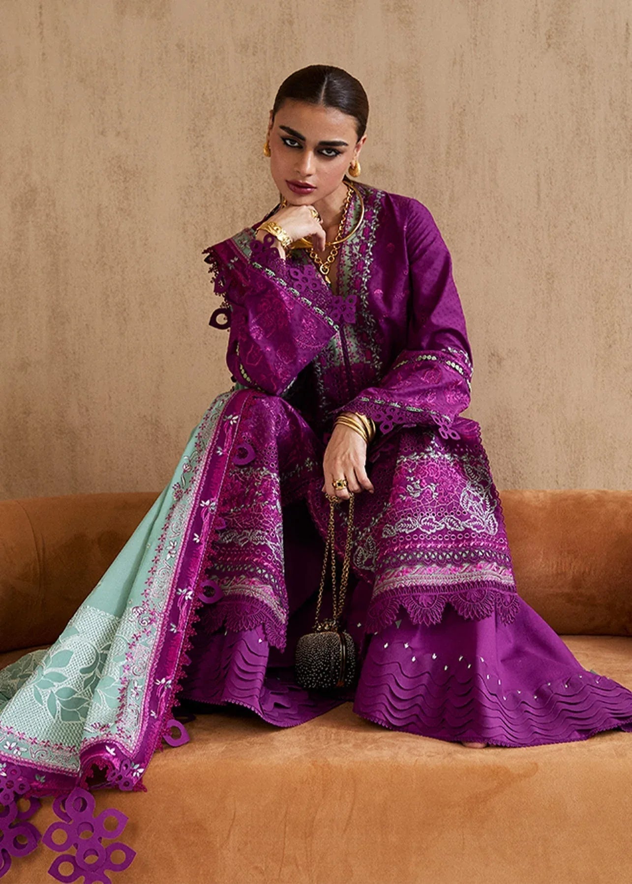 Suffuse | Luxury Lawn 25 | OIRA - Rang-e-Khaas