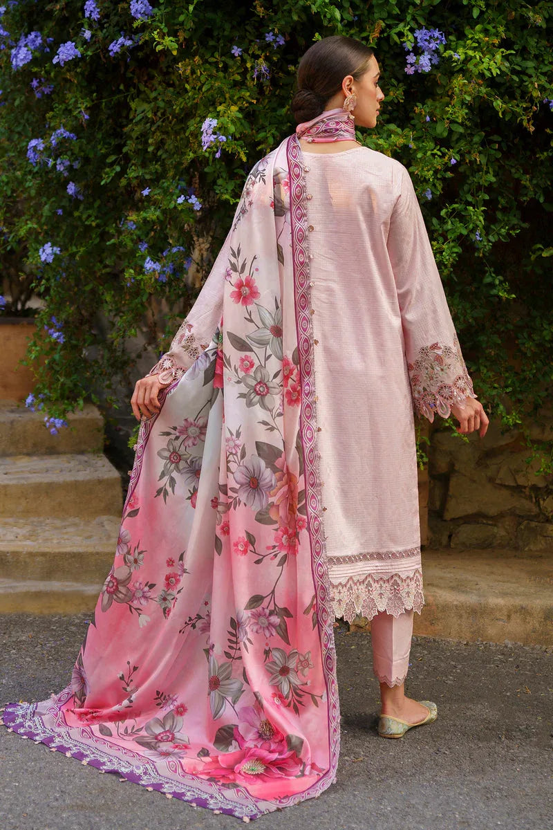Baroque | Luxury Pret 24 | JACQUARD LAWN UF-588 - Rang-e-Khaas